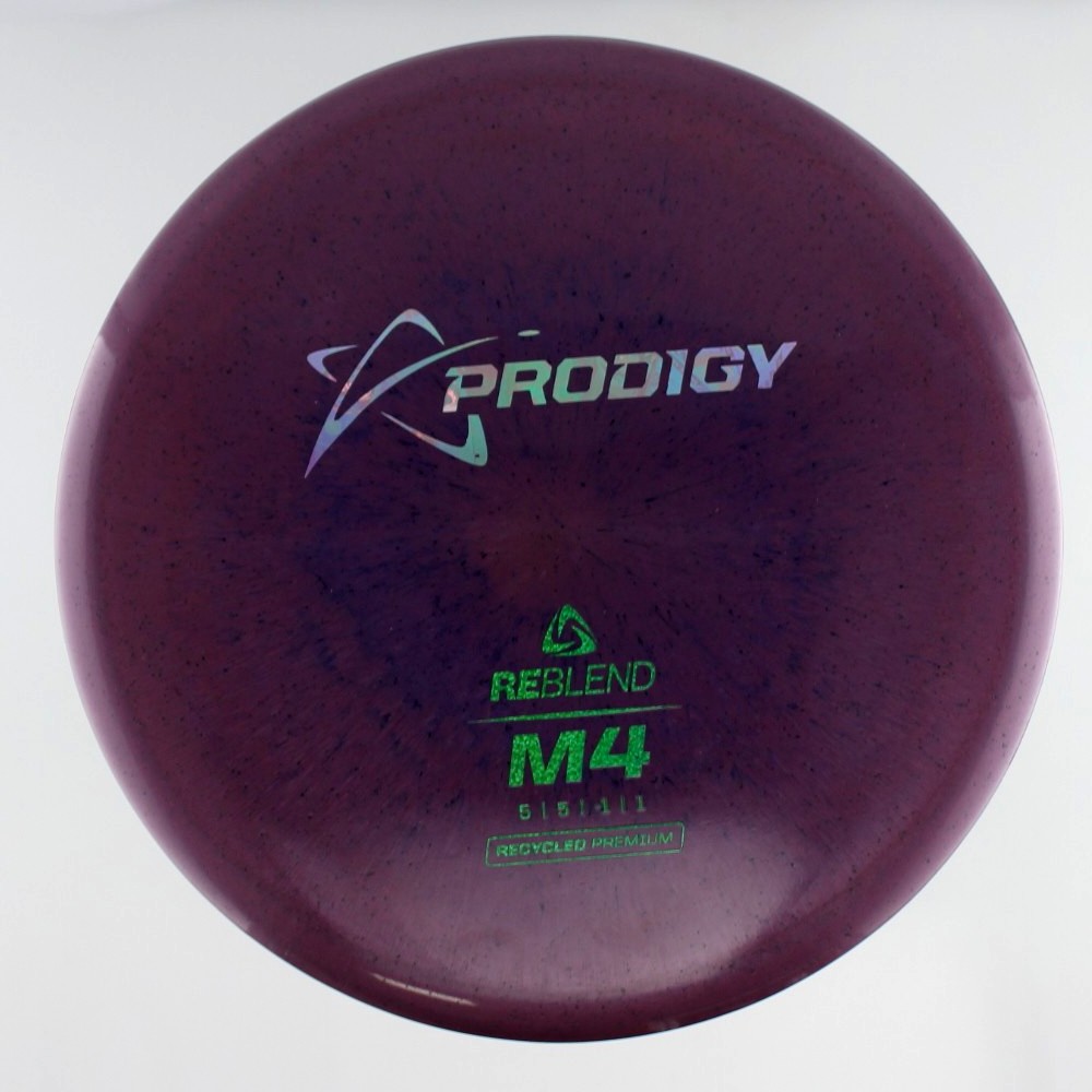 M4 - Standard - Purple - 167.3 gm -  Disc ID: 572170
