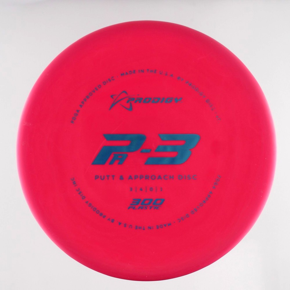 PA3 - Standard - Pink - 151.7 gm -  Disc ID: 572176