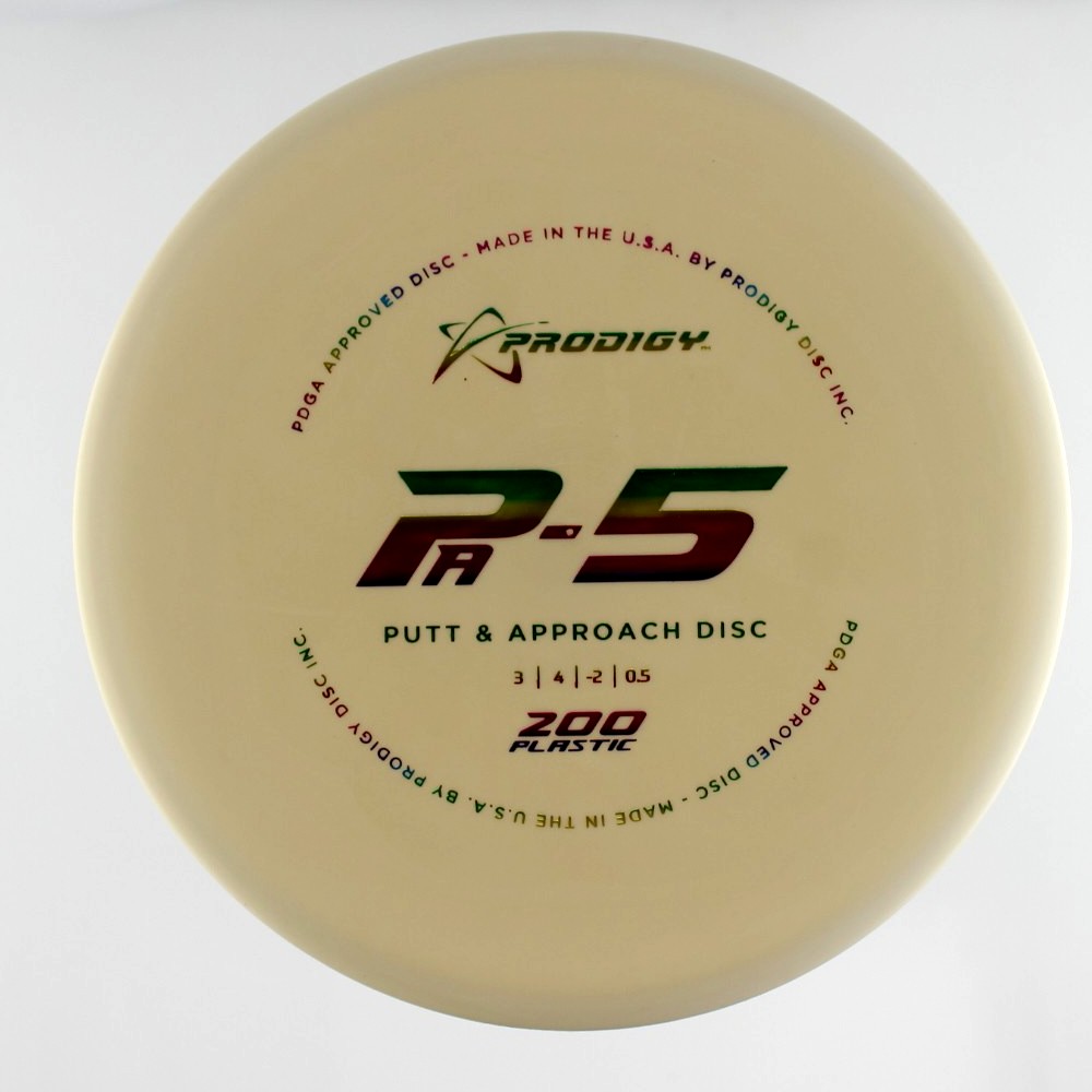 PA5 - Standard - White - 176.4 gm -  Disc ID: 572186