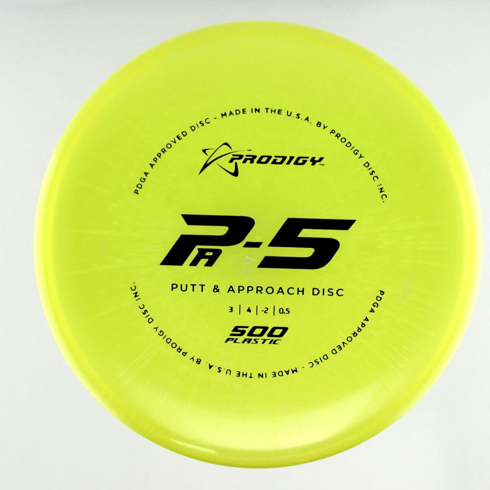 PA5 - Standard - Yellow - 162.7 gm -  Disc ID: 572199