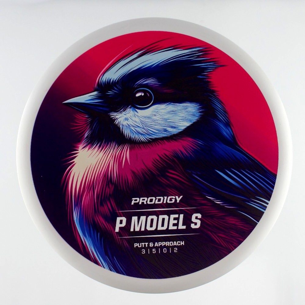 ACE Line P Model S - Retro Flight Series - White - 178.0 gm -  Disc ID: 572208