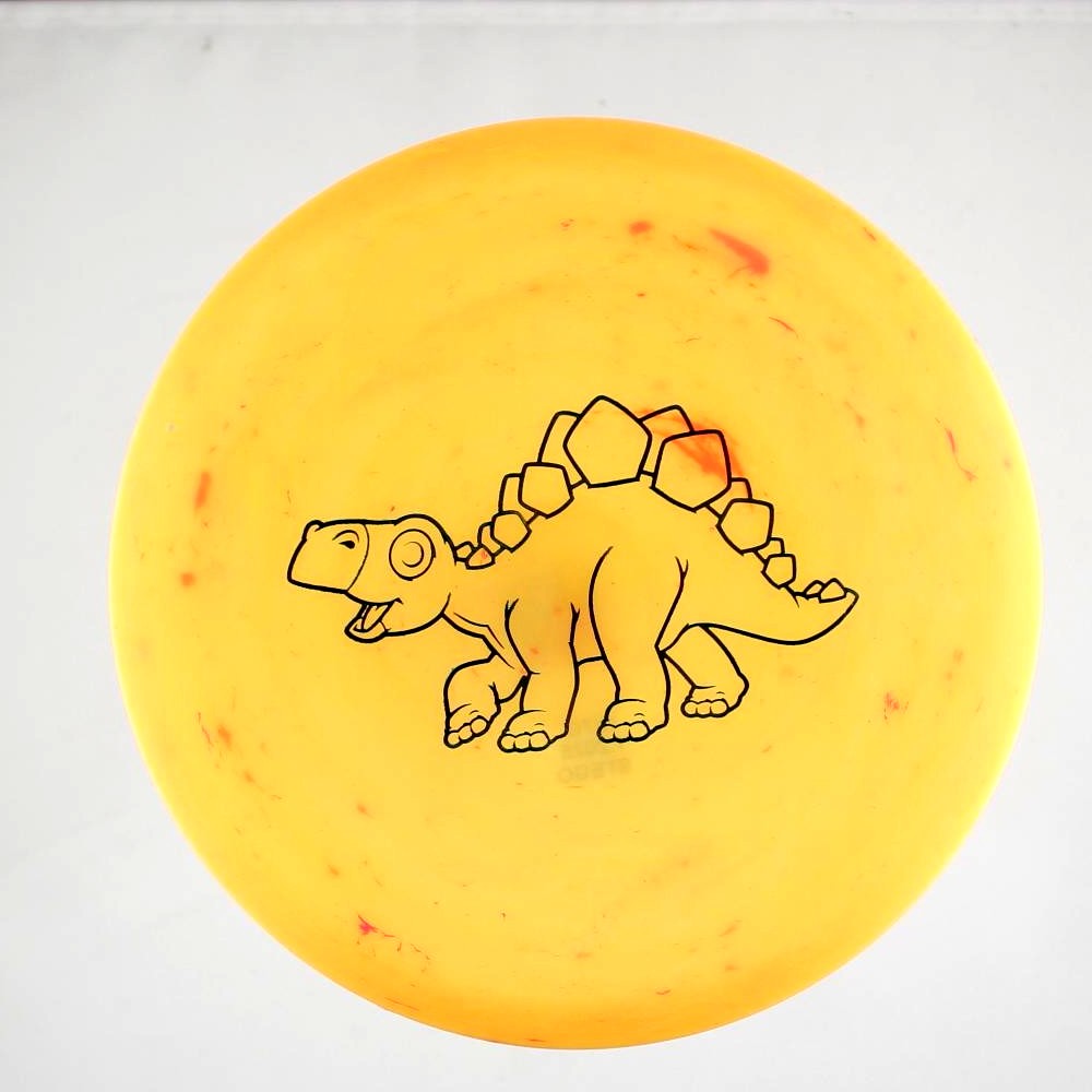 Stegosaurus - Standard - Orange - 126.4 gm -  Disc ID: 572220