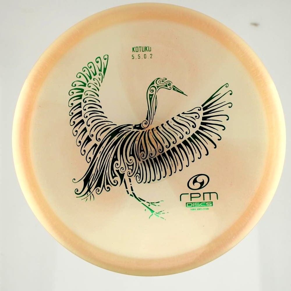 Kotuku - Standard - Clear - 177.8 gm -  Disc ID: 572222