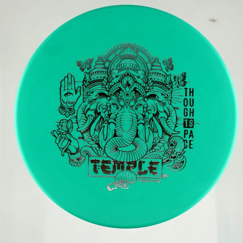 Temple - Standard - Green - 173.8 gm -  Disc ID: 572226
