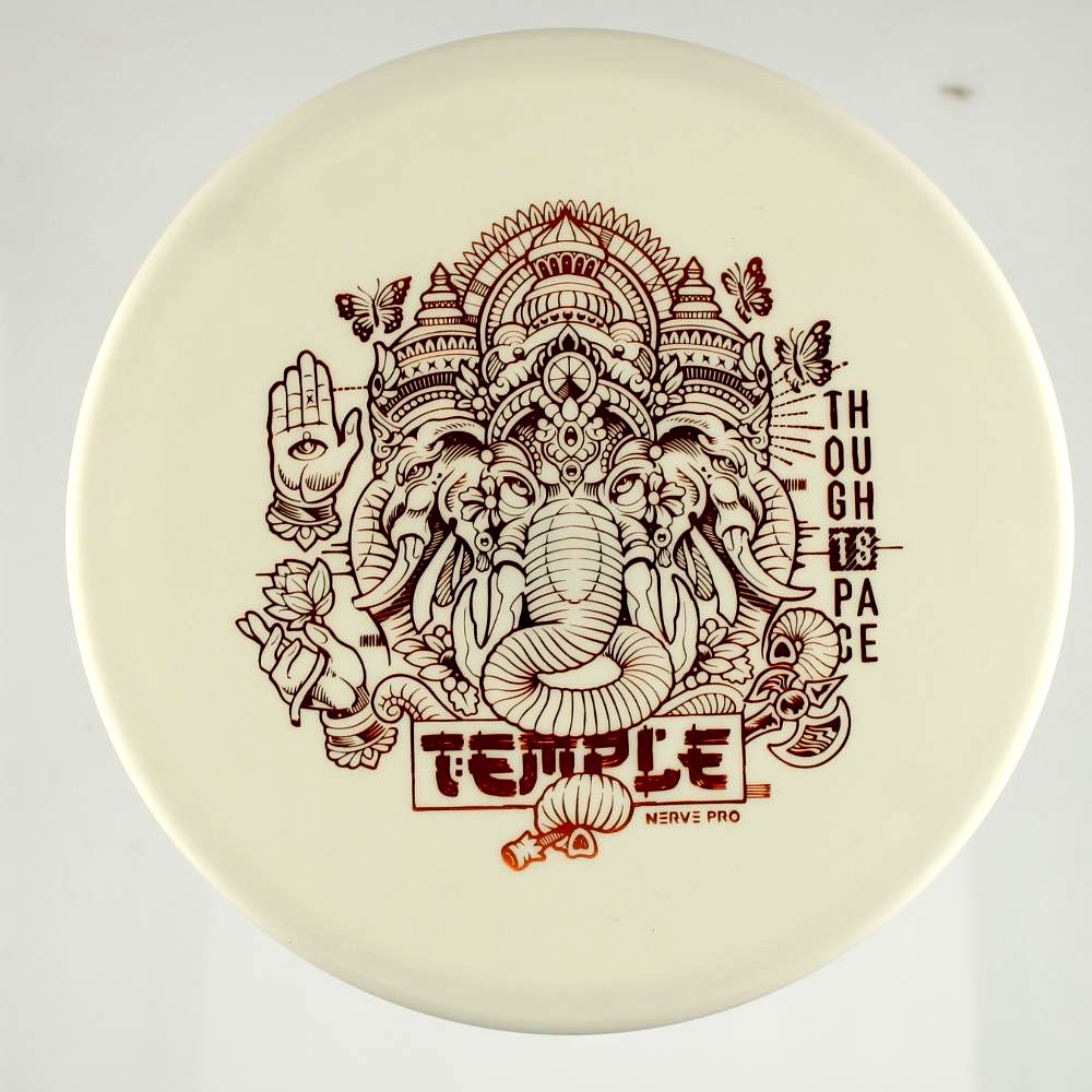 Temple - Standard - White - 174.3 gm -  Disc ID: 572229