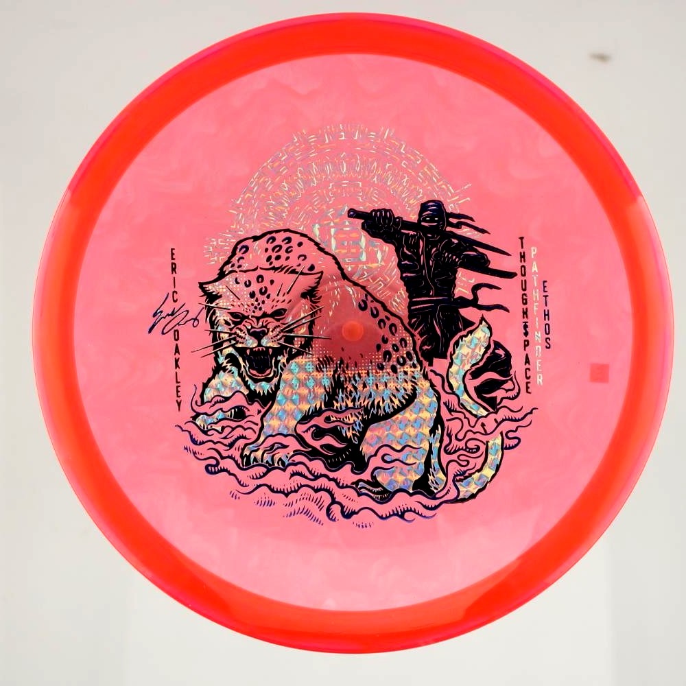 Pathfinder - Eric Oakley Signature - Pink - 173.5 gm -  Disc ID: 572234