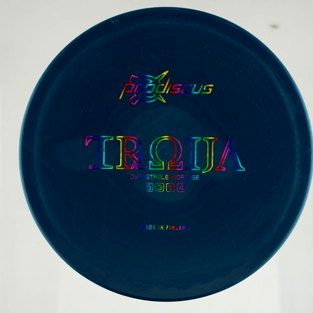 TROIJA - Standard - Blue - 171.0 gm -  Disc ID: 572238