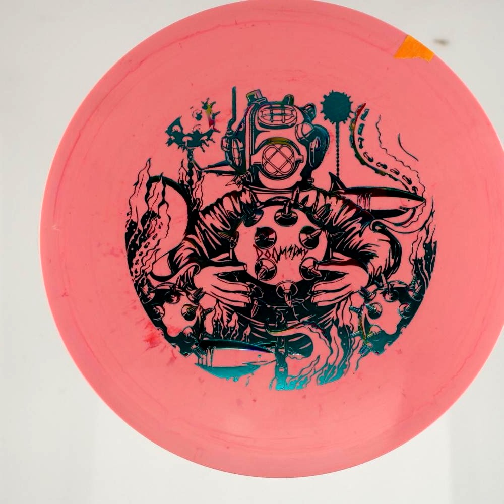 Depth Charge - Standard - Pink - 179.2 gm -  Disc ID: 572269