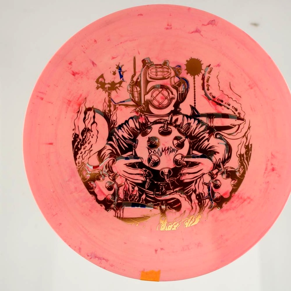 Depth Charge - Standard - Pink - 178.7 gm -  Disc ID: 572270