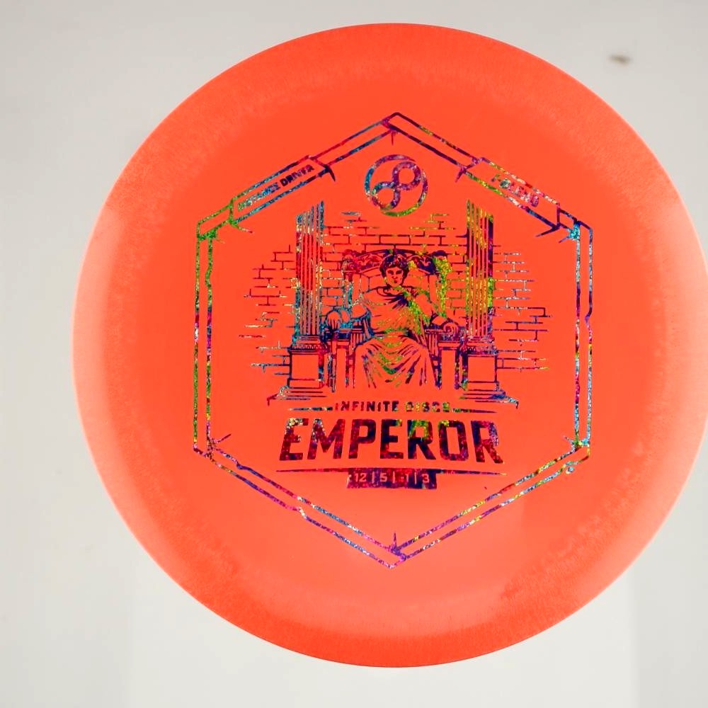Emperor - Standard - Orange - 165.1 gm -  Disc ID: 572282