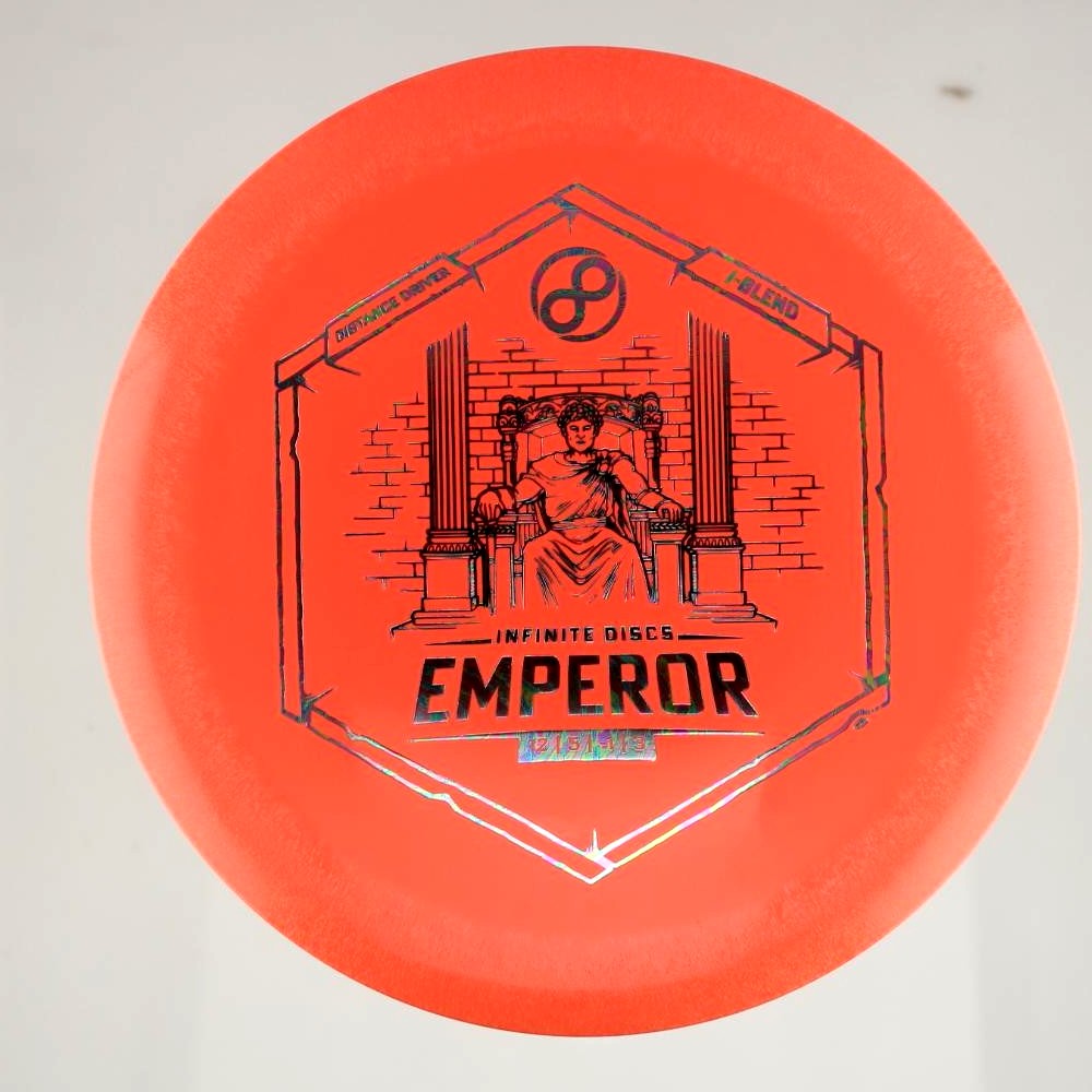 Emperor - Standard - Orange - 164.3 gm -  Disc ID: 572283