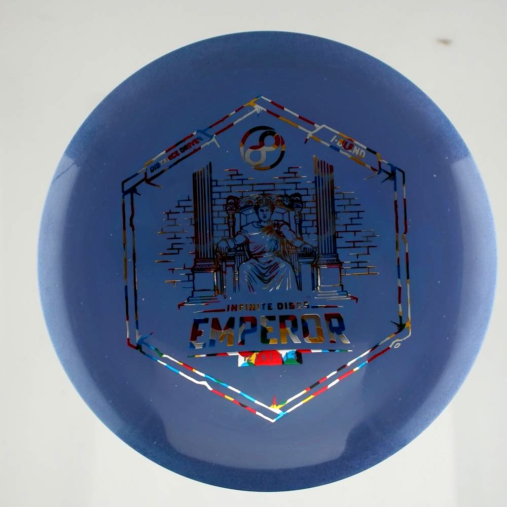 Emperor - Standard - Purple - 171.6 gm -  Disc ID: 572285