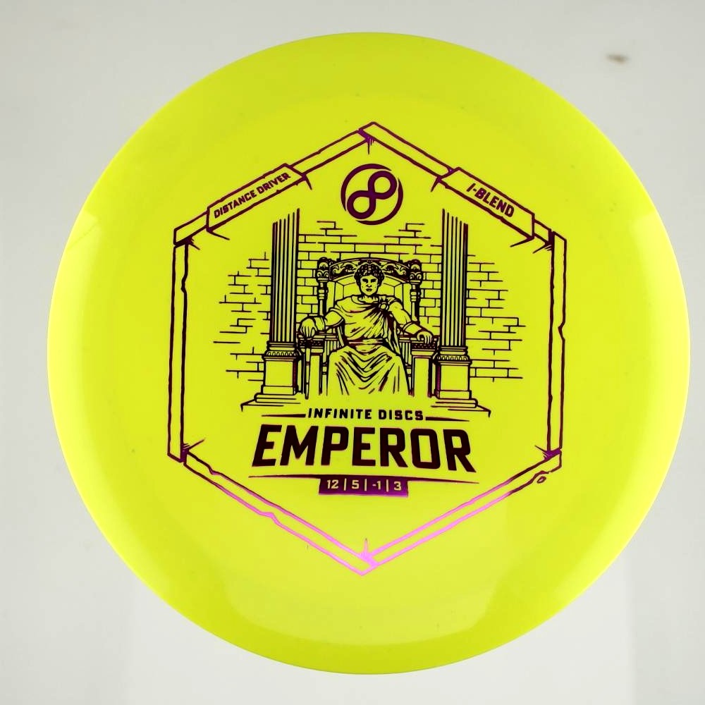 Emperor - Standard - Yellow - 171.5 gm -  Disc ID: 572288