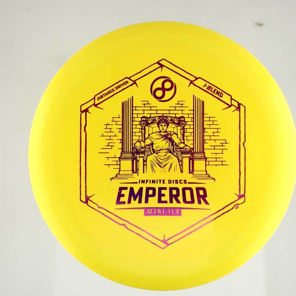Emperor - Standard - Yellow - 164.0 gm -  Disc ID: 572289