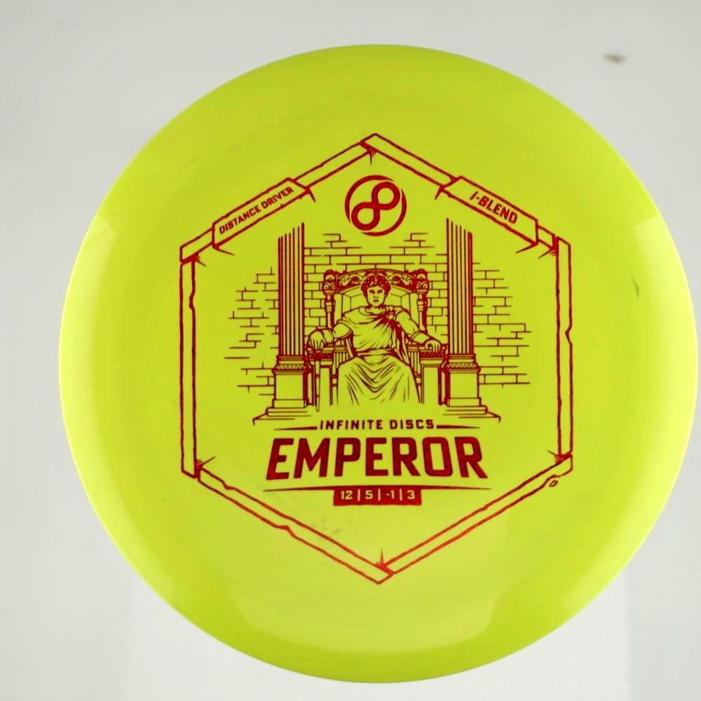 Emperor - Standard - Yellow - 171.8 gm -  Disc ID: 572291