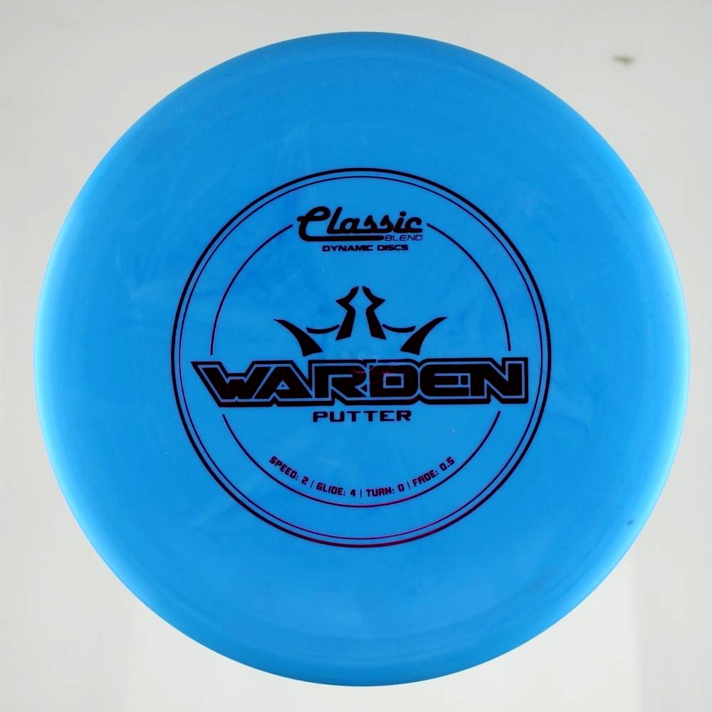 Warden - Standard - Blue - 174.3 gm -  Disc ID: 572305