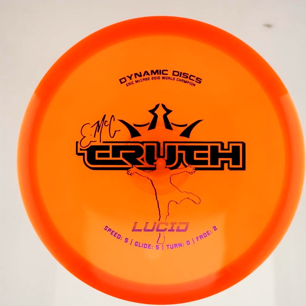EMAC Truth - Eric McCabe Signature Edition - Orange - 171.3 gm -  Disc ID: 572309