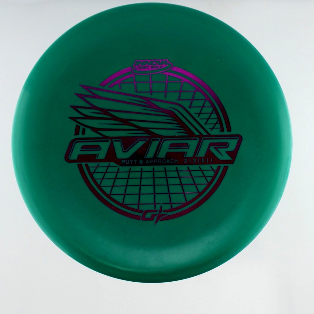 Aviar P & A - Standard - Green - 170.9 gm -  Disc ID: 572439