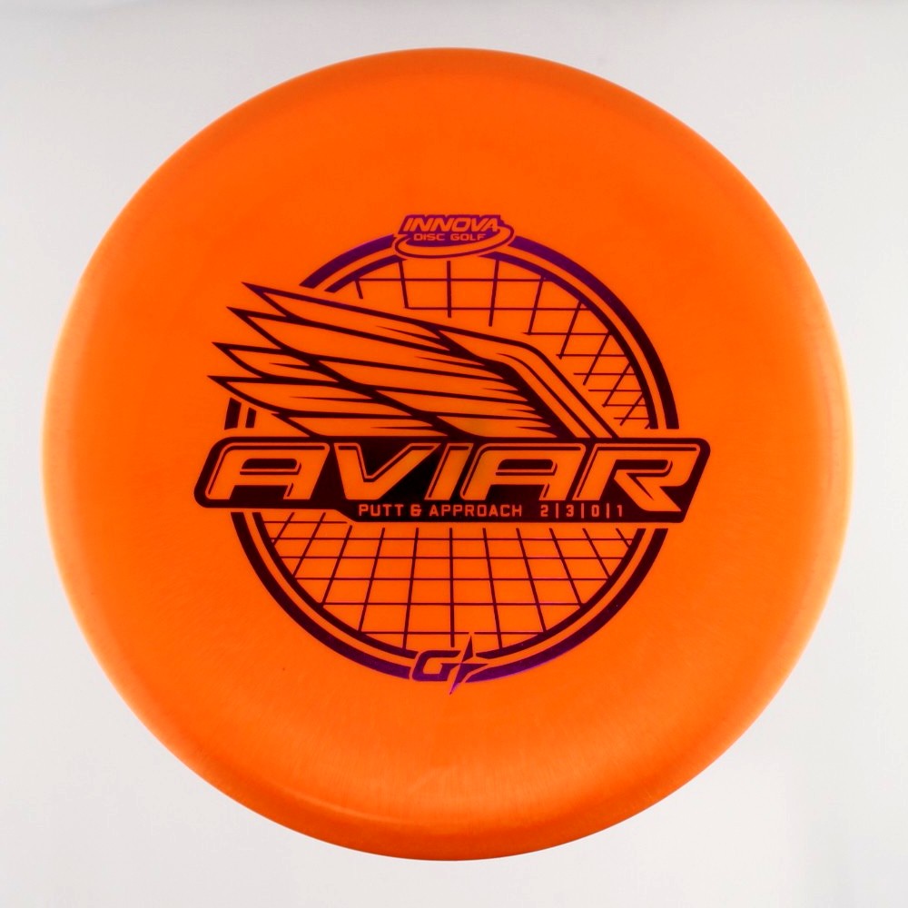 Aviar P & A - Standard - Orange - 173.9 gm -  Disc ID: 572440