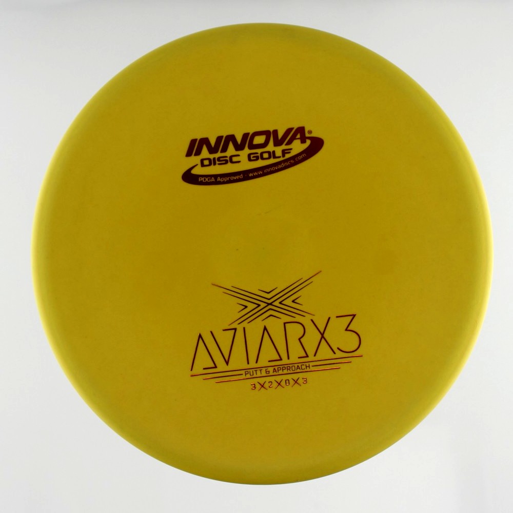 AviarX3 - Standard - Yellow - 170.8 gm -  Disc ID: 572467