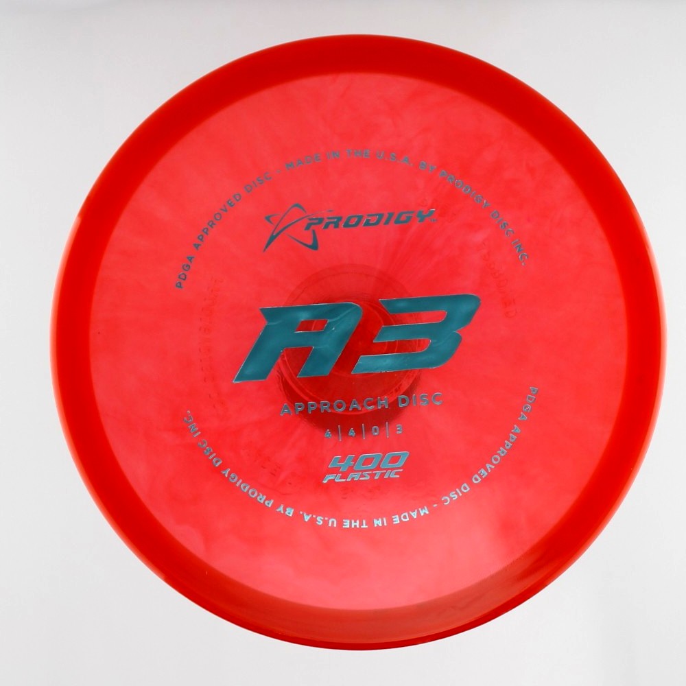 A3 - Standard - Red - 175.6 gm -  Disc ID: 572483