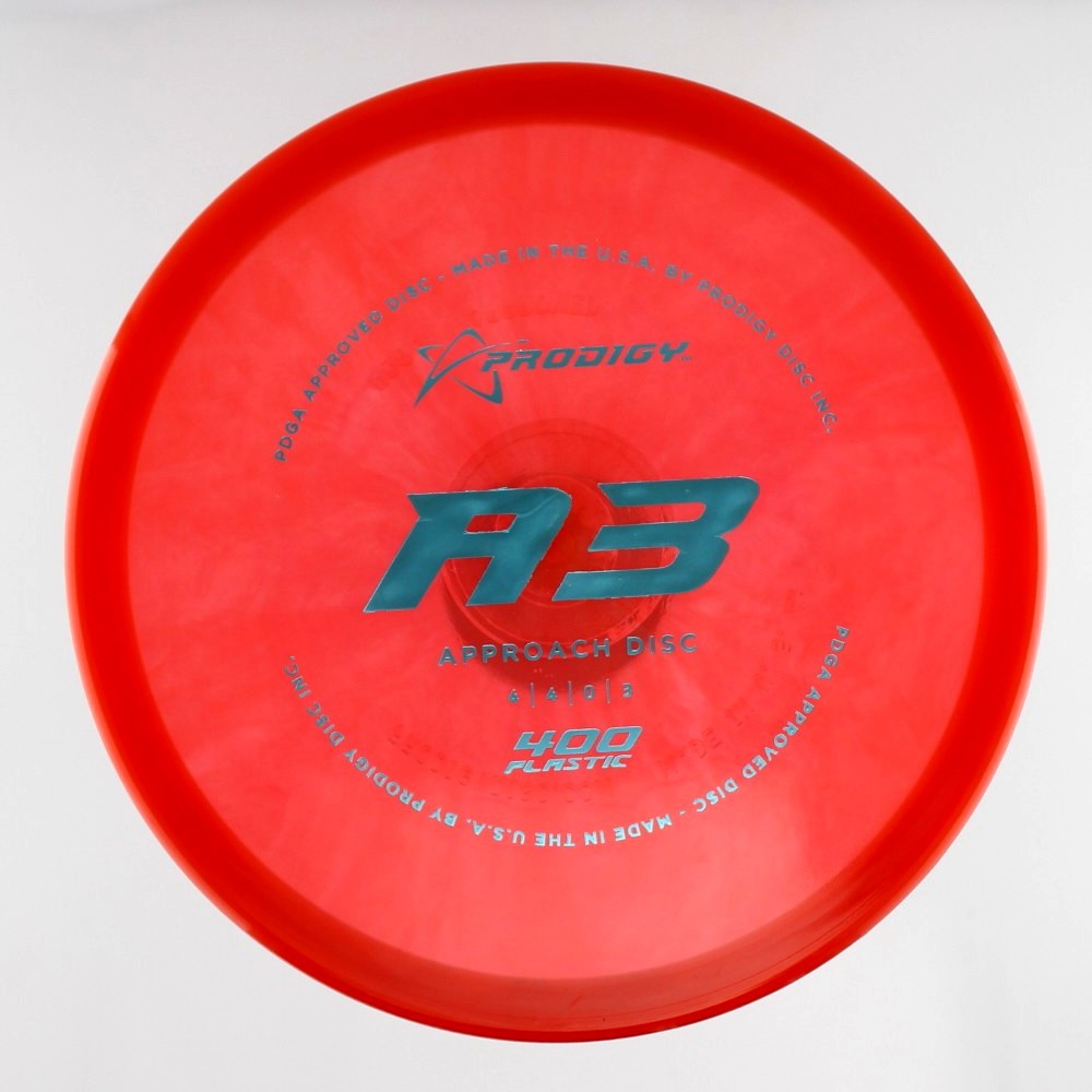 A3 - Standard - Red - 175.1 gm -  Disc ID: 572485