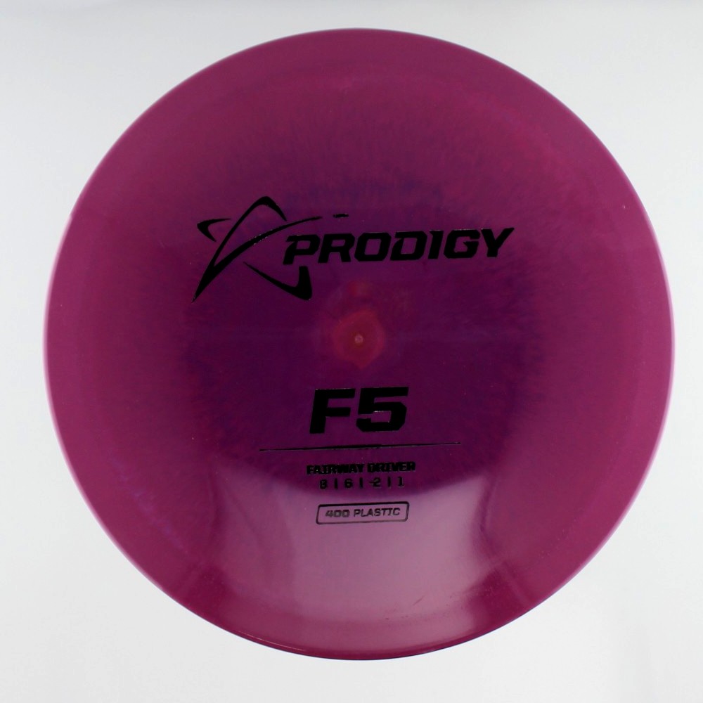F5 - Standard - Purple - 165.7 gm -  Disc ID: 572486
