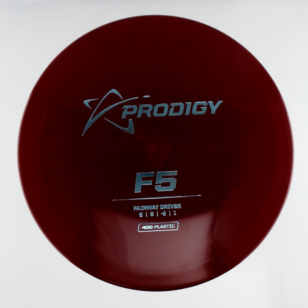 F5 - Standard - Red - 167.2 gm -  Disc ID: 572487