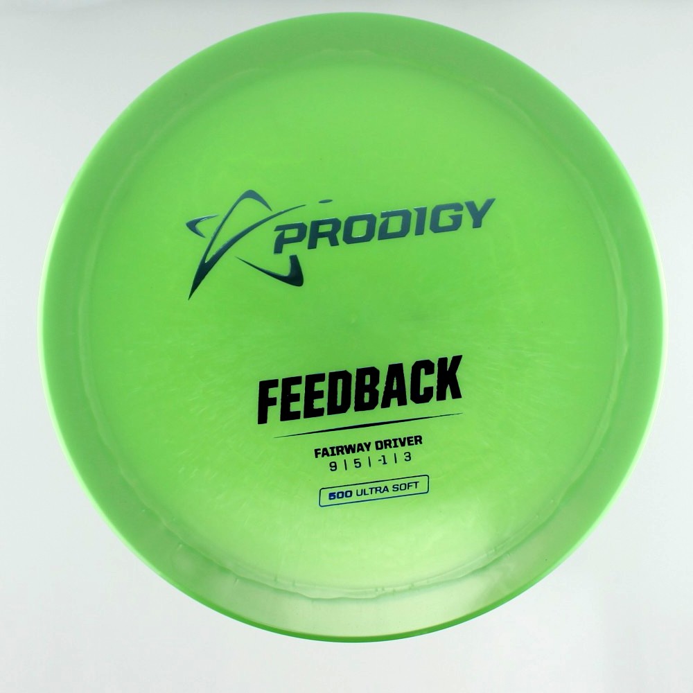 Feedback - Standard - Lt. Green - 169.8 gm -  Disc ID: 572491