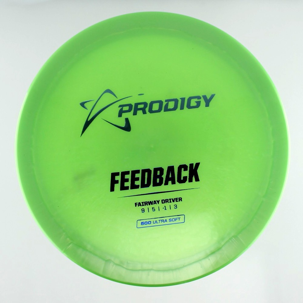 Feedback - Standard - Lt. Green - 169.9 gm -  Disc ID: 572493