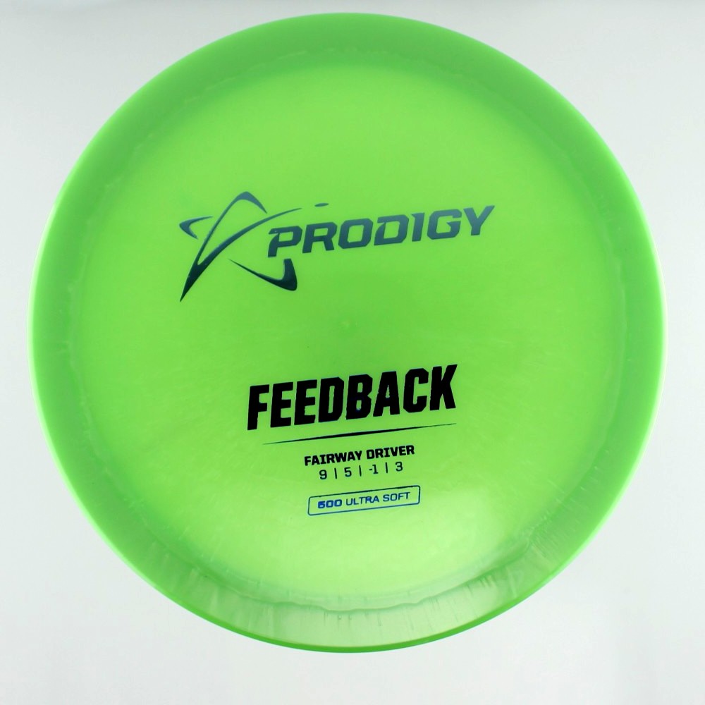 Feedback - Standard - Lt. Green - 169.8 gm -  Disc ID: 572494