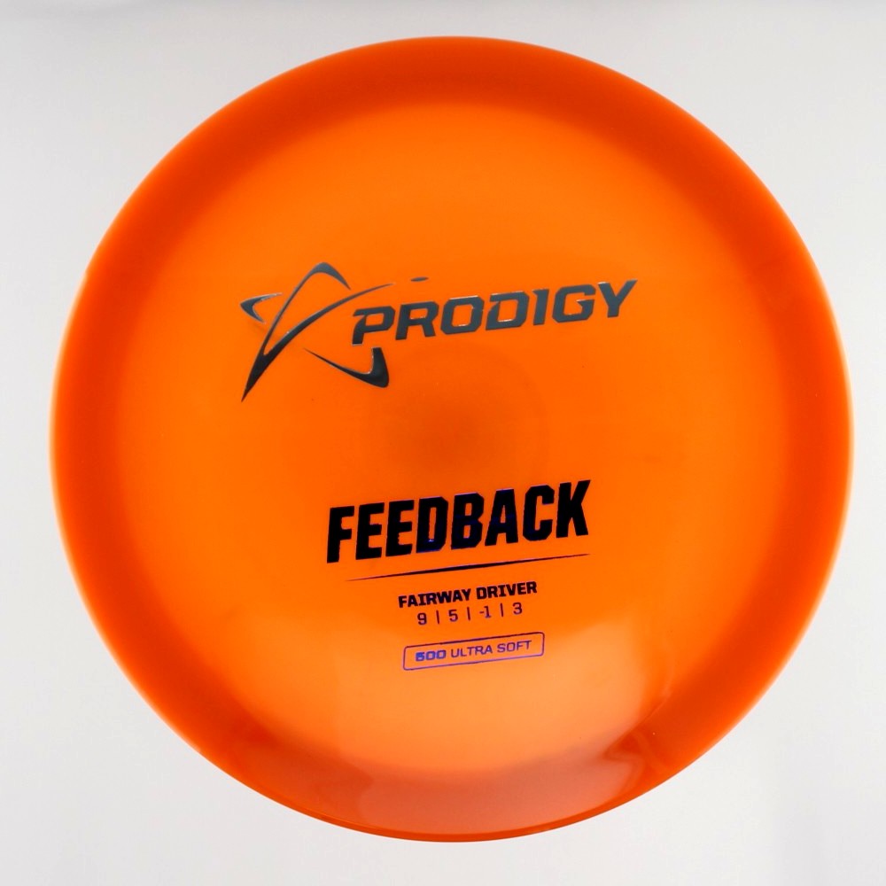 Feedback - Standard - Orange - 170.6 gm -  Disc ID: 572496
