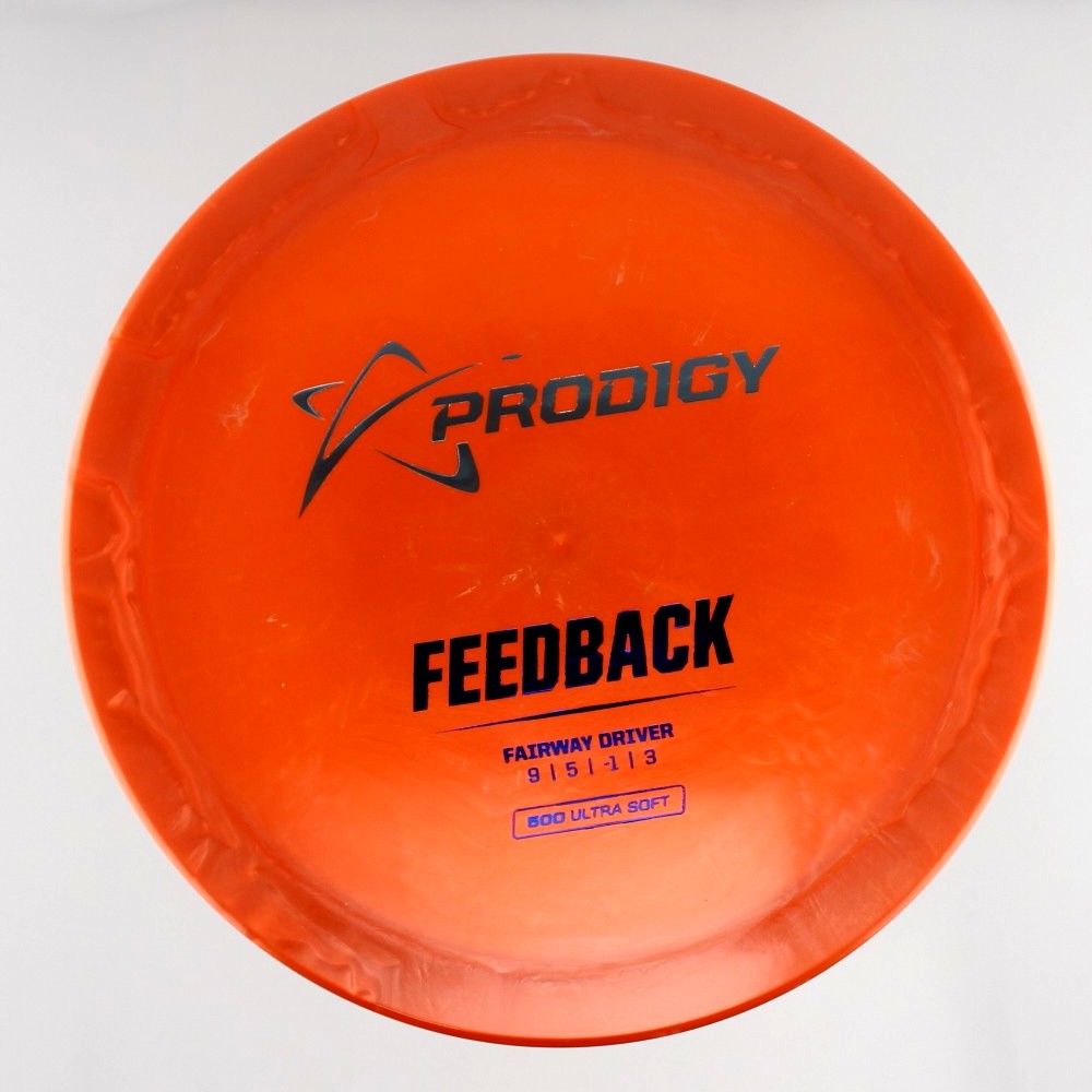 Feedback - Standard - Orange - 173.9 gm -  Disc ID: 572498