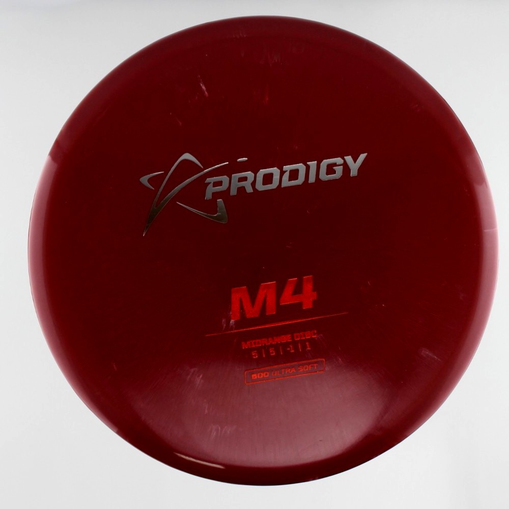 M4 - Standard - Red - 176.3 gm -  Disc ID: 572508