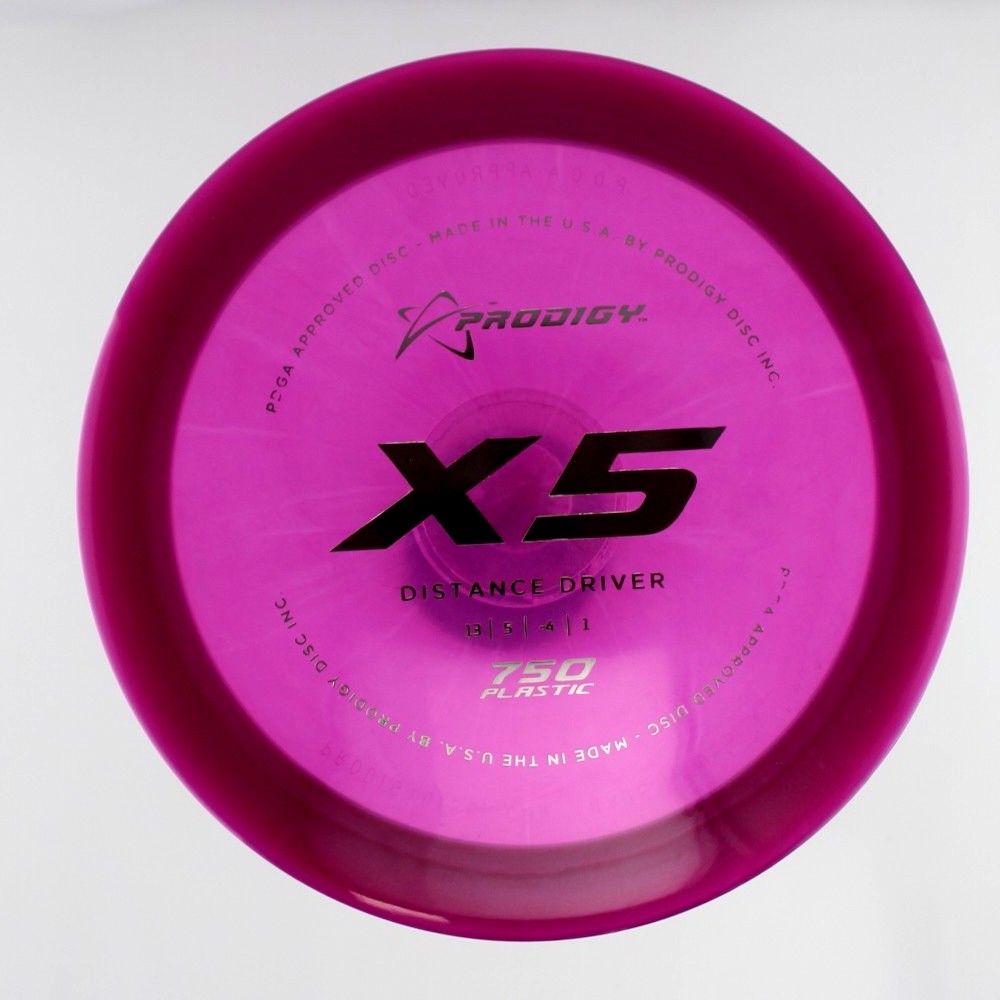 X5 - Standard - Purple - 175.1 gm -  Disc ID: 572527
