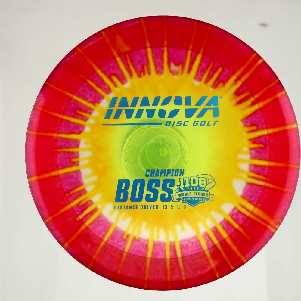 Boss - 1108 feet World Distance Record - Unique - 169.5 gm -  Disc ID: 572532
