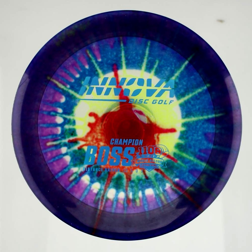 Boss - 1108 feet World Distance Record - Unique - 168.4 gm -  Disc ID: 572533