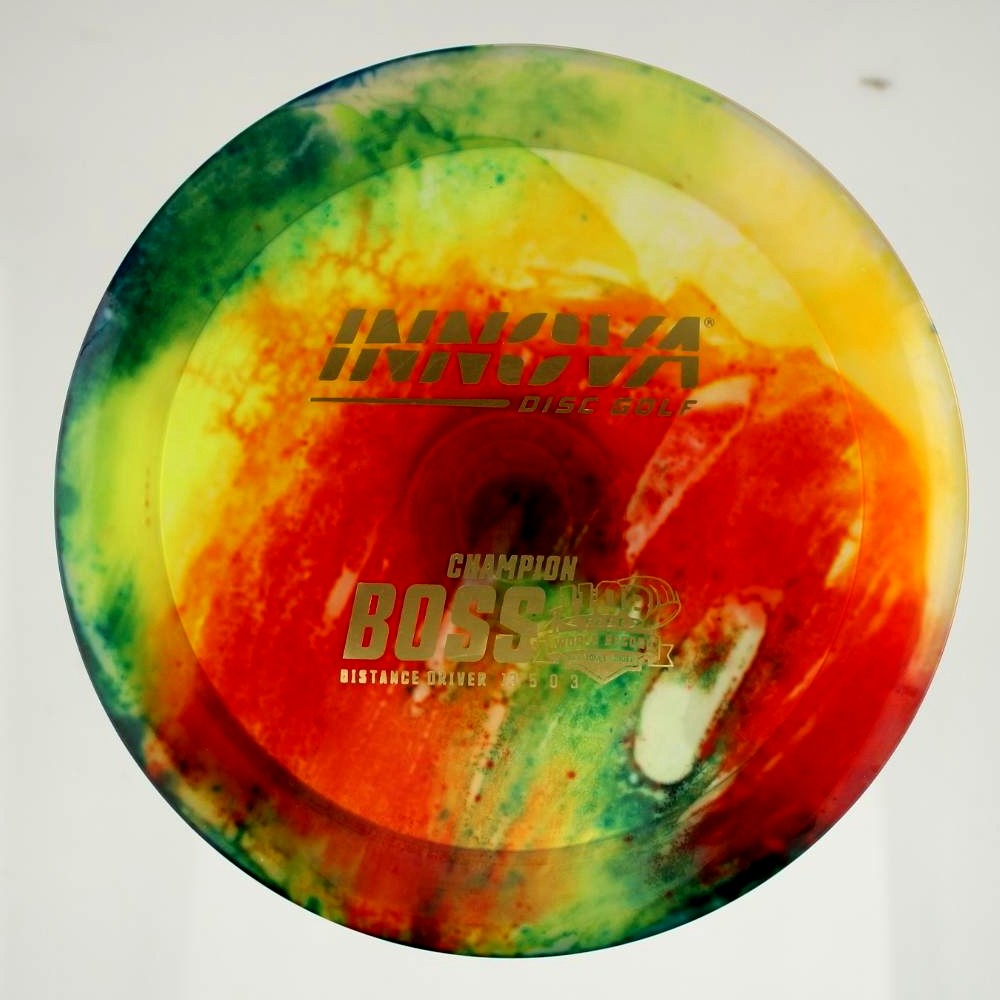 Boss - 1108 feet World Distance Record - Unique - 174.6 gm -  Disc ID: 572534