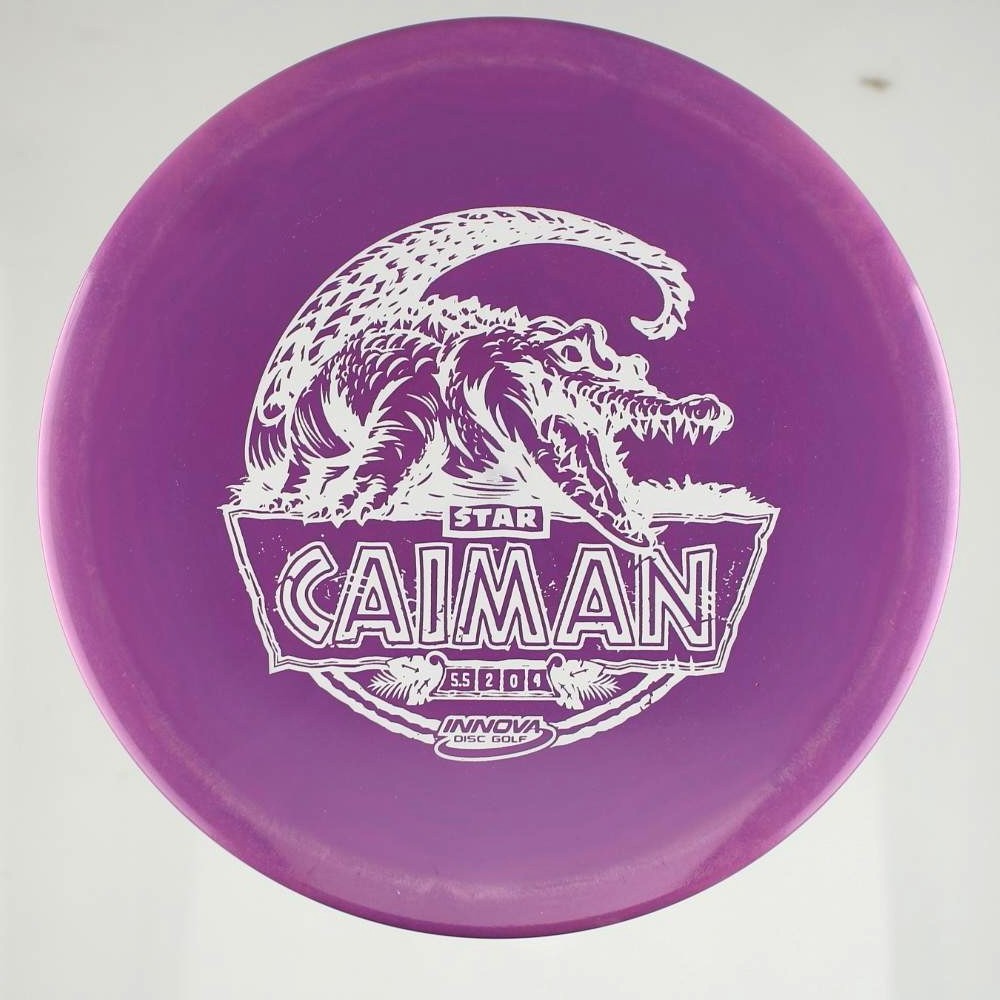 Caiman - Standard - Purple - 172.2 gm -  Disc ID: 572542