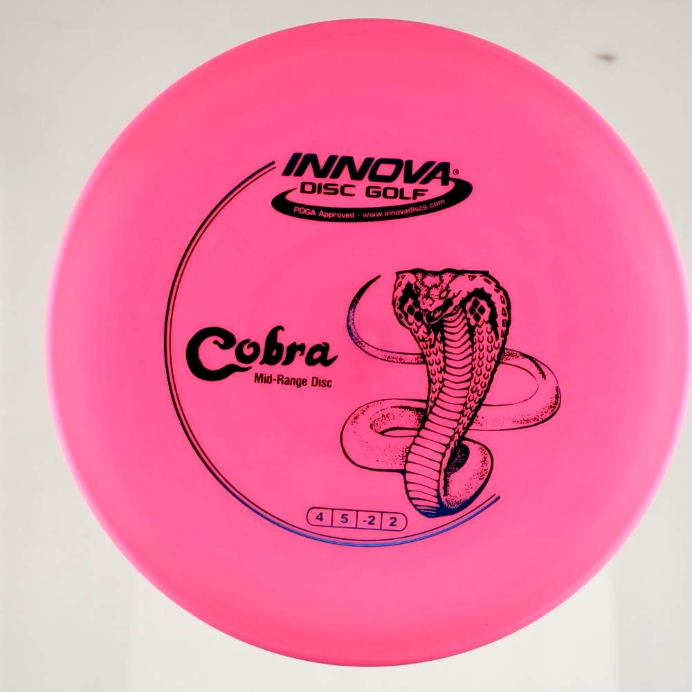 Cobra - Standard - Pink - 171.3 gm -  Disc ID: 572545