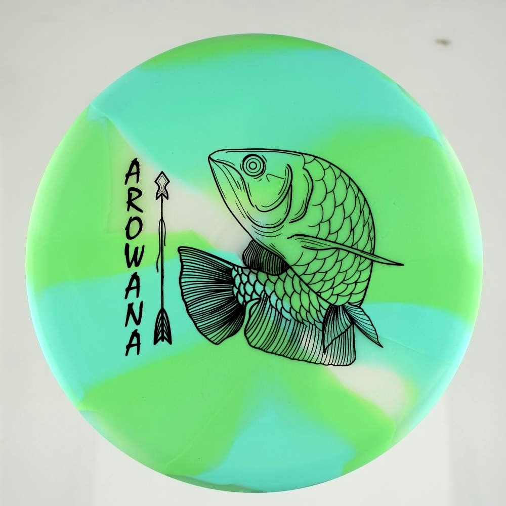 Arowana - Standard - Green - 169.5 gm -  Disc ID: 572568