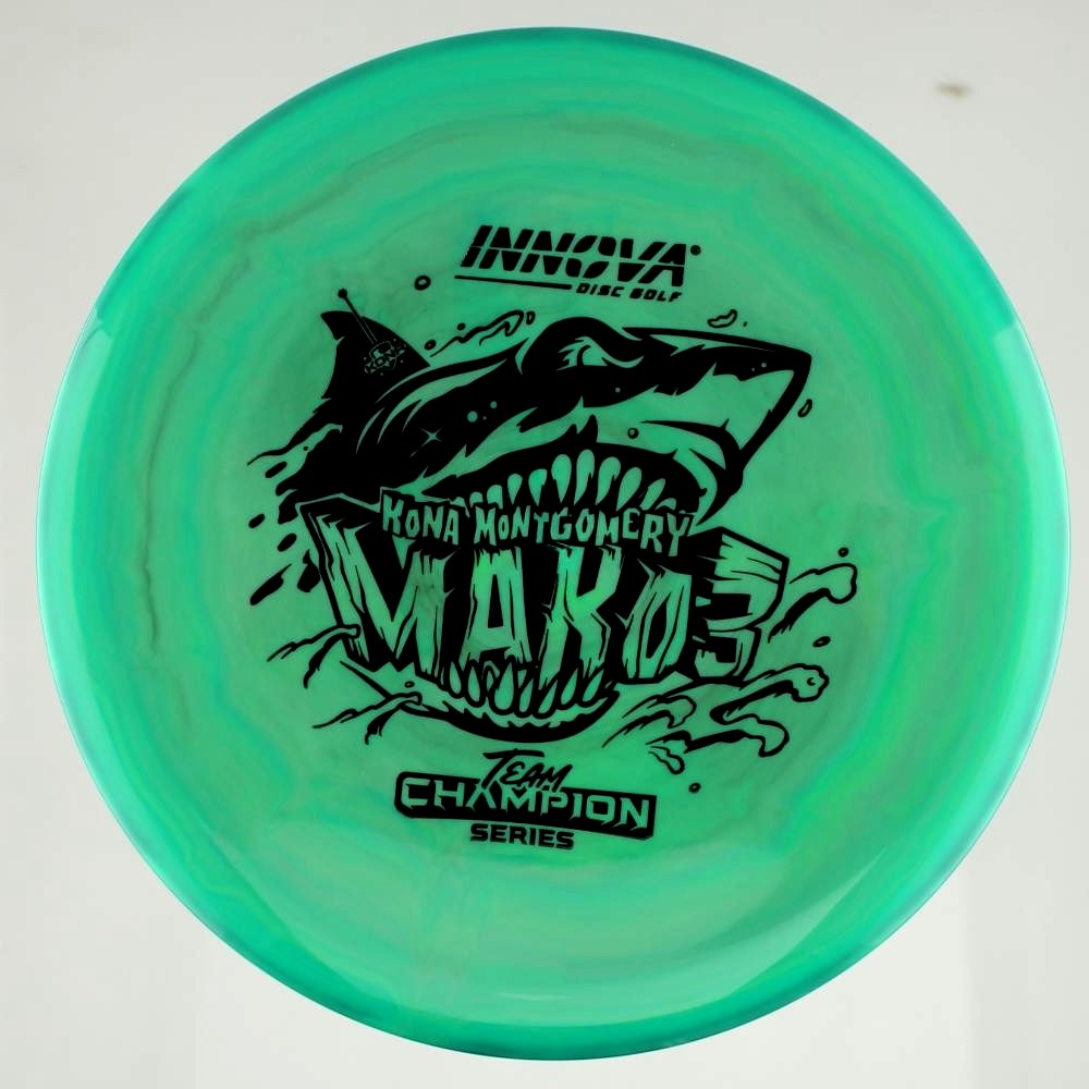 Mako3 - Kona Montgomery - Green - 179.2 gm -  Disc ID: 572619