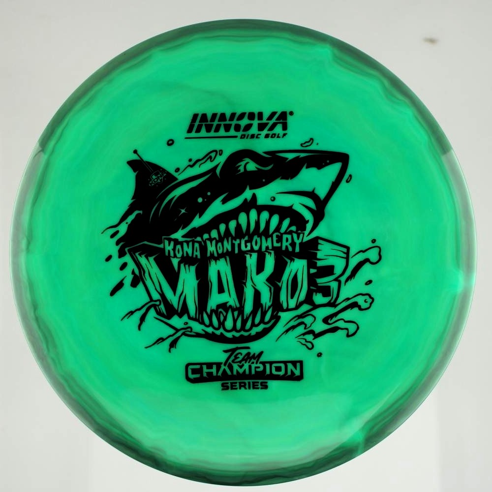 Mako3 - Kona Montgomery - Green - 179.5 gm -  Disc ID: 572623