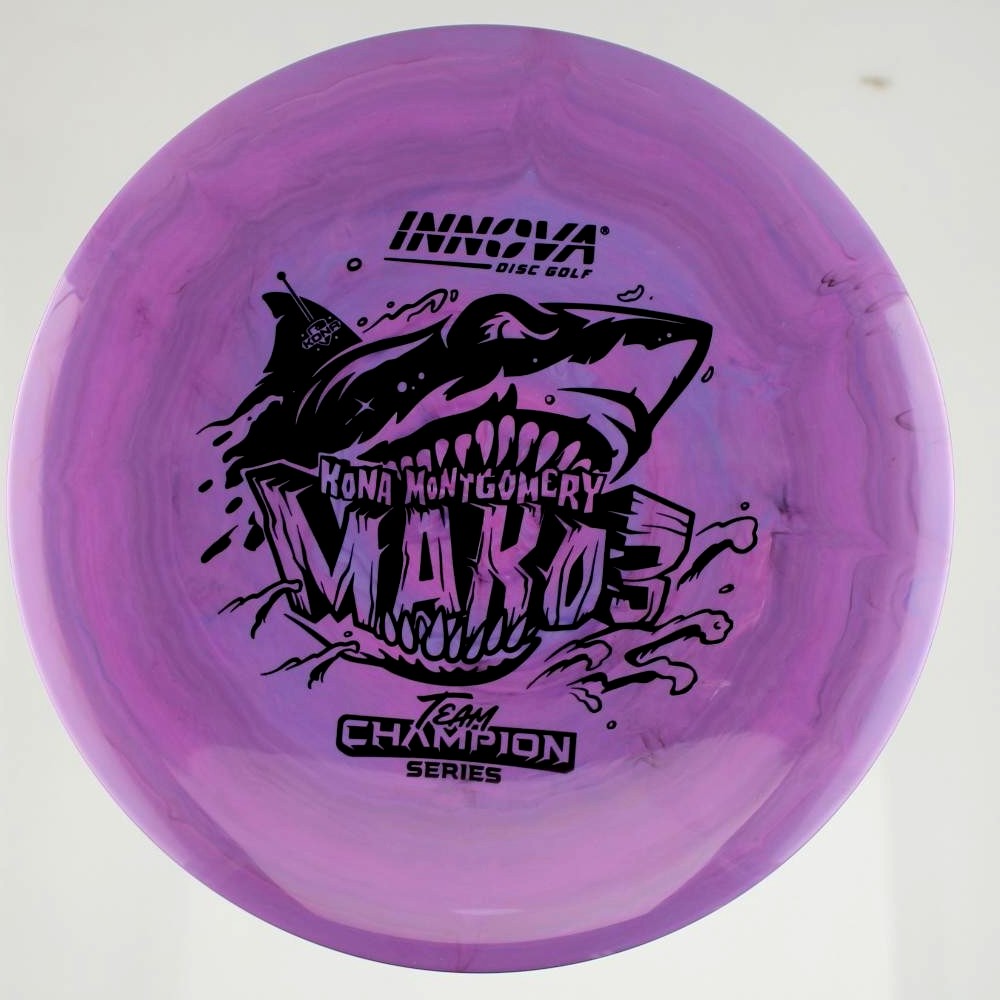 Mako3 - Kona Montgomery - Purple - 179.3 gm -  Disc ID: 572635