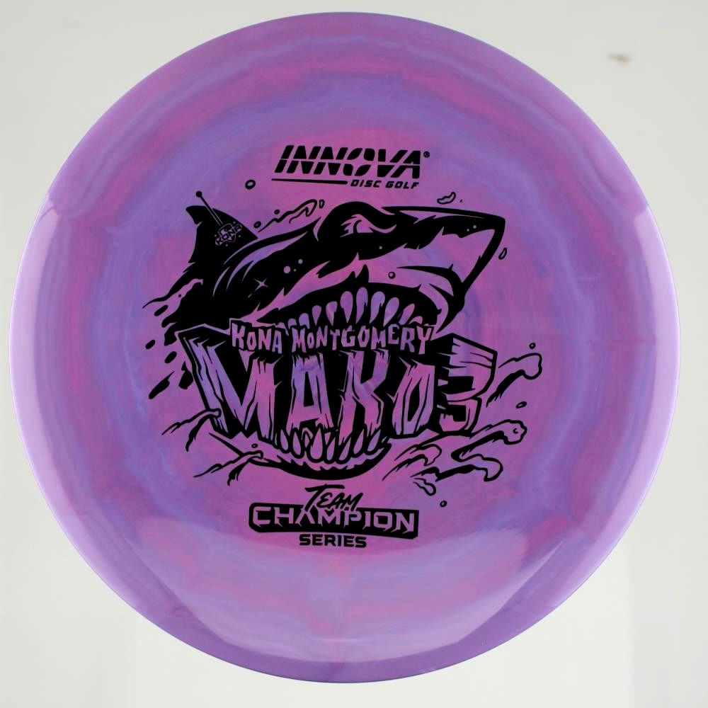 Mako3 - Kona Montgomery - Purple - 179.8 gm -  Disc ID: 572636