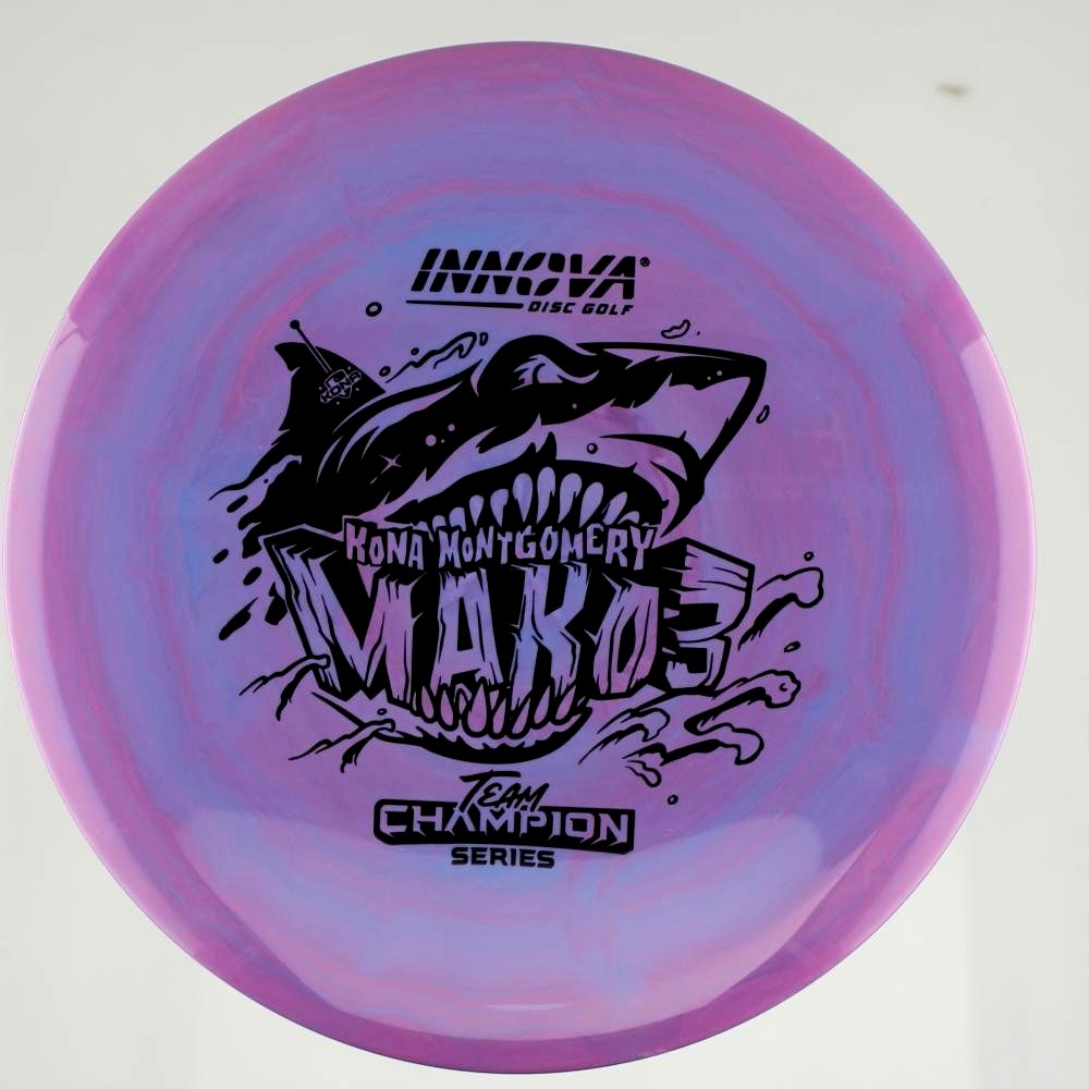 Mako3 - Kona Montgomery - Purple - 179.5 gm -  Disc ID: 572637