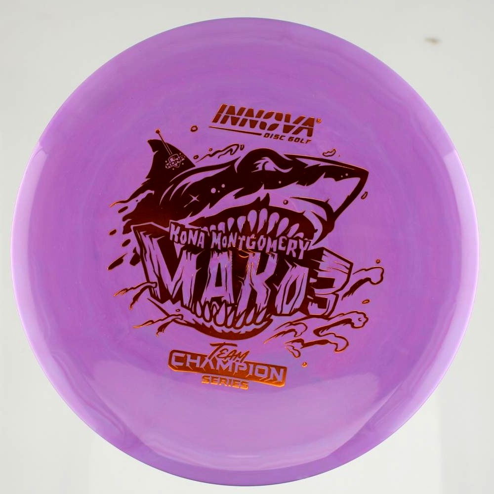 Mako3 - Kona Montgomery - Purple - 179.6 gm -  Disc ID: 572638