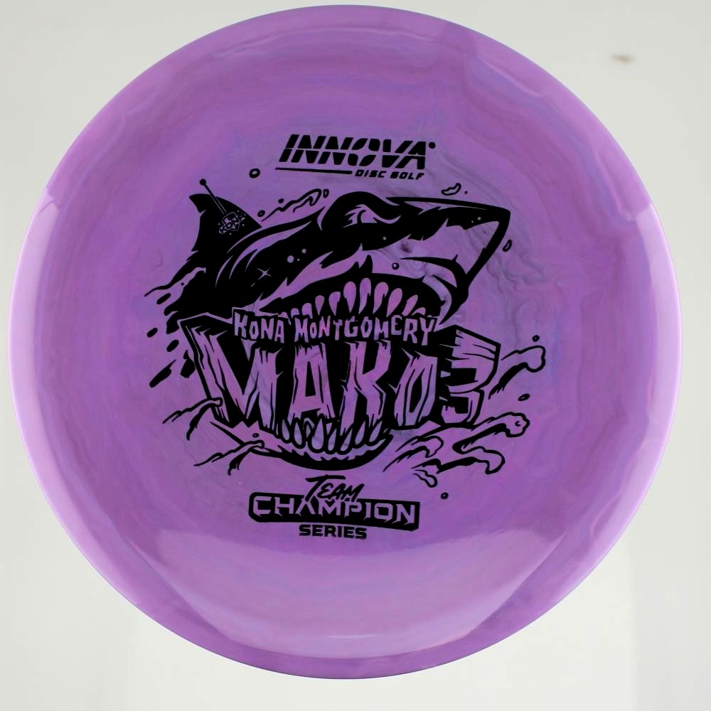 Mako3 - Kona Montgomery - Purple - 178.2 gm -  Disc ID: 572640