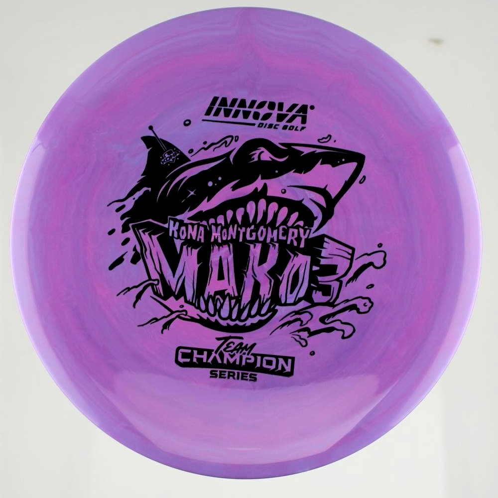 Mako3 - Kona Montgomery - Purple - 178.2 gm -  Disc ID: 572641