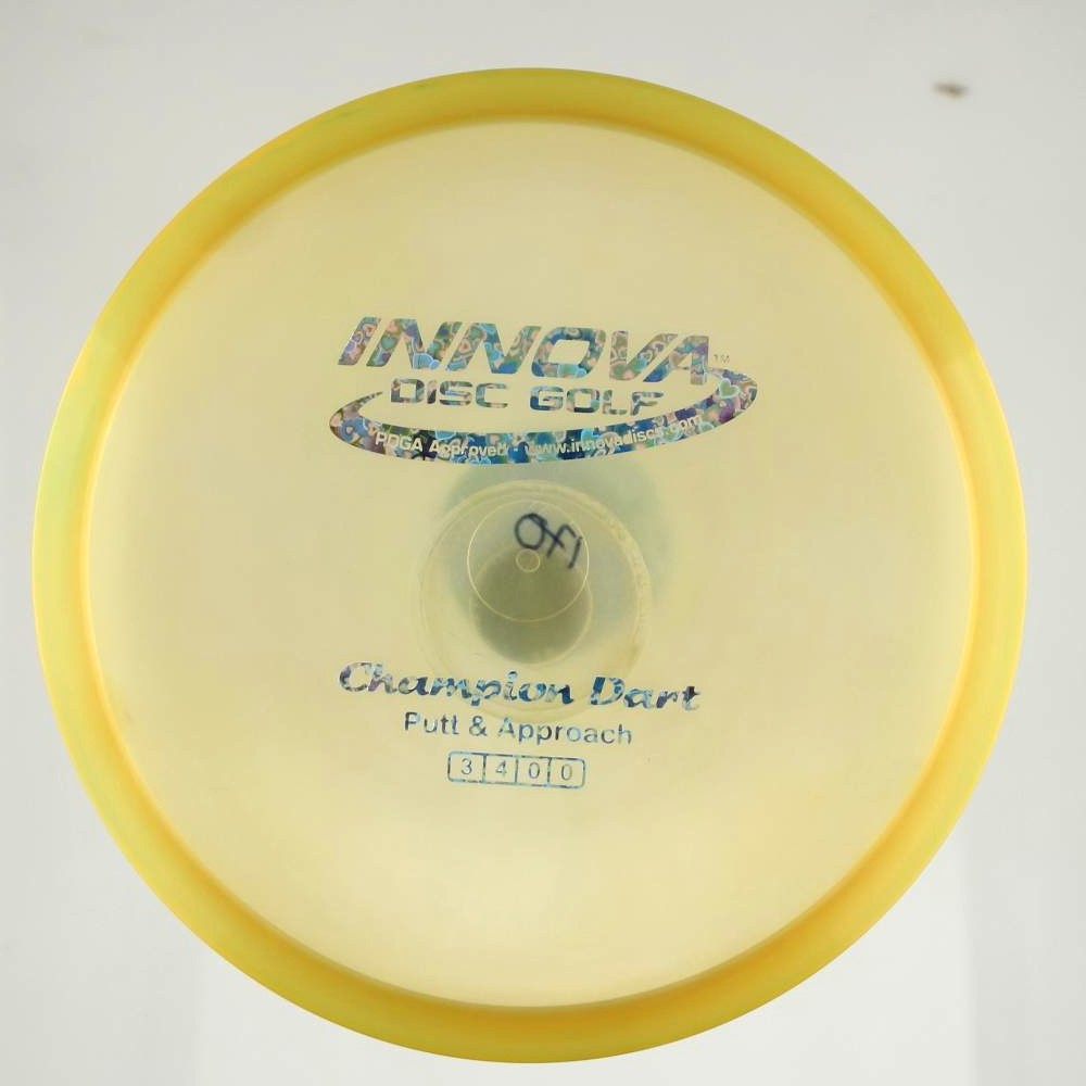 Dart - Standard - White - 169.5 gm -  Disc ID: 572662